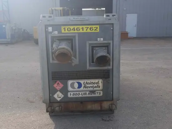 2016 BBA PT150 Pump
