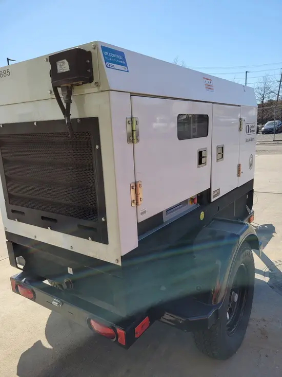2019 Wacker Neuson G25 T4F Diesel Generator
