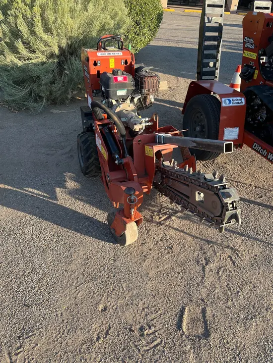 2018 Ditch Witch C14 Walk-Behind Trencher