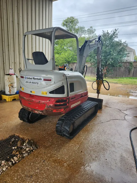 2018 Takeuchi TB235-2R Mini Excavator