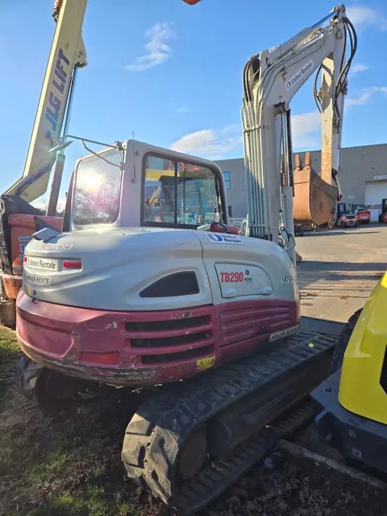 2018 Takeuchi TB290C Mini Excavator