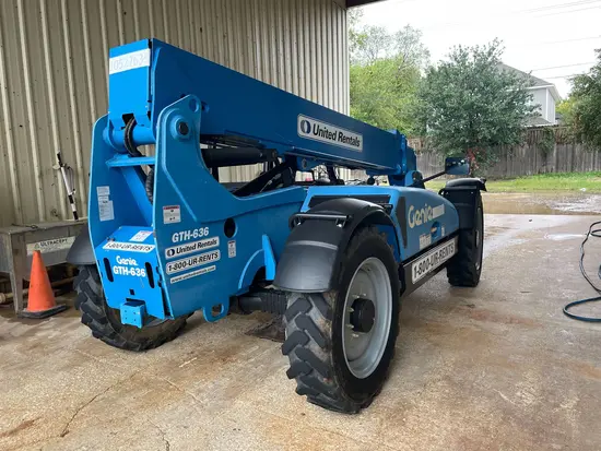 2016 Genie GTH-636 Forklift