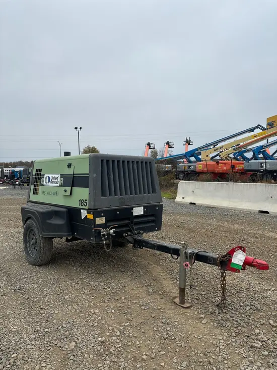 2018 Sullair 185DPQ-JD Air Compressor