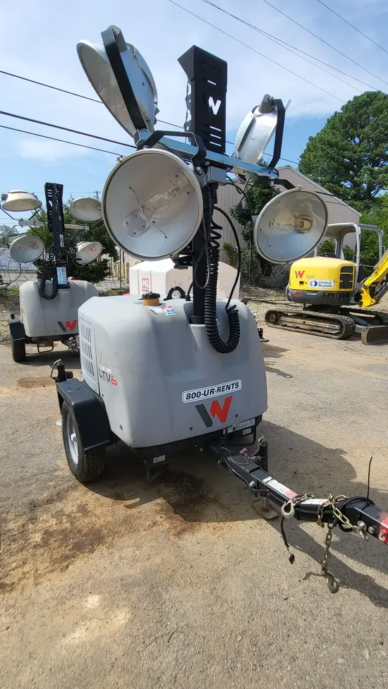 2018 Wacker Neuson LTV6K Towable Light Tower