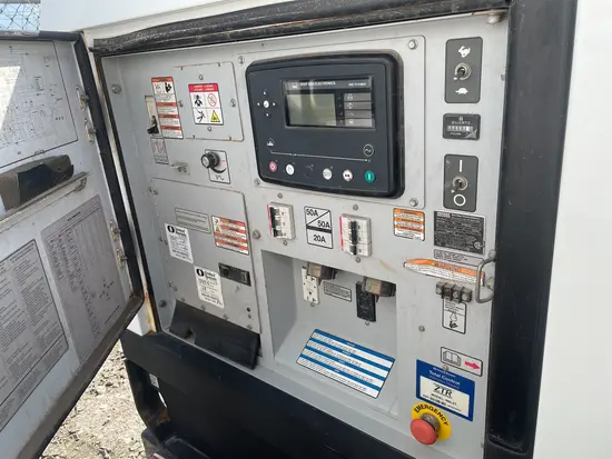 2019 Wacker Neuson G25 T4F Diesel Generator