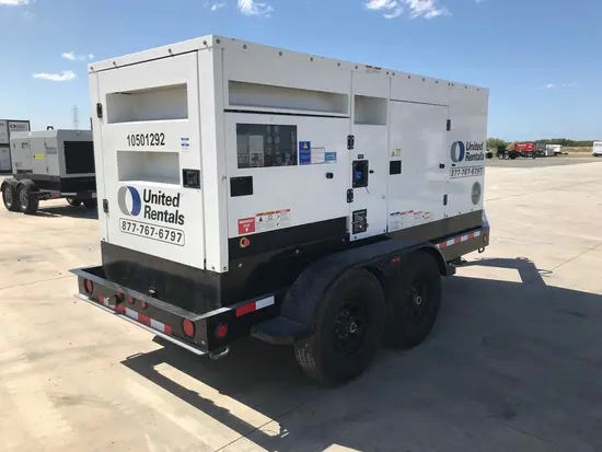 2016 Cummins C150D2RE Diesel Generator