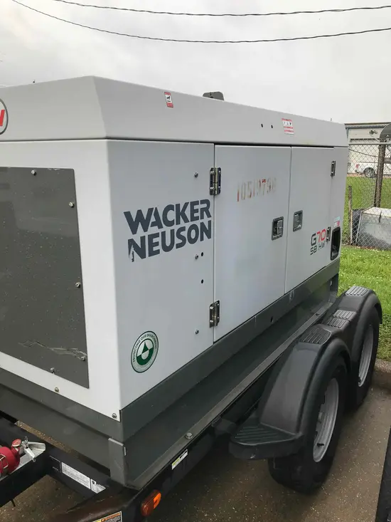 2016 Wacker Neuson G70 T4I Diesel Generator