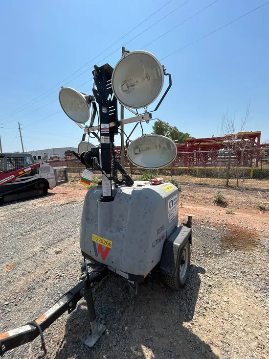 2021 Wacker Neuson LTV6L Towable Light Tower
