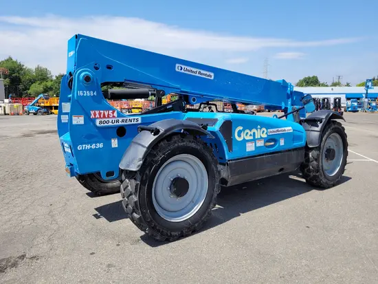 2016 Genie GTH-636 Forklift