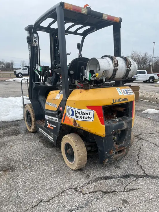 2019 LIUGONG CLG2025G Warehouse Forklift