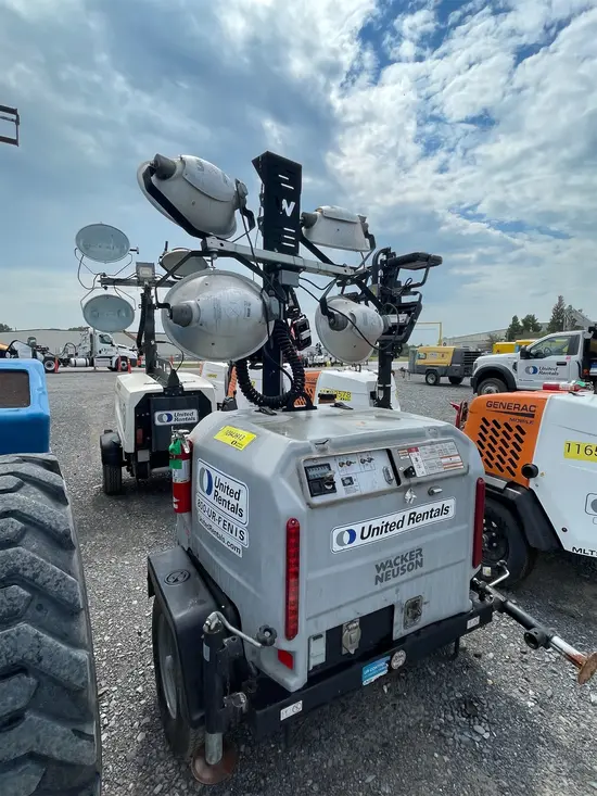 2019 Magnum Pro MLT6SM Towable Light Tower