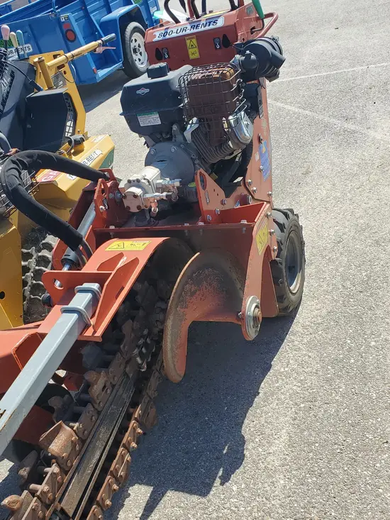 2018 Ditch Witch C14 Walk-Behind Trencher