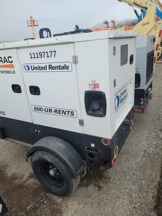 2021 Generac MDG25IF4 Diesel Generator