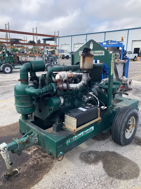 2012 Pioneer Pump PP63C17L2D914 Pump