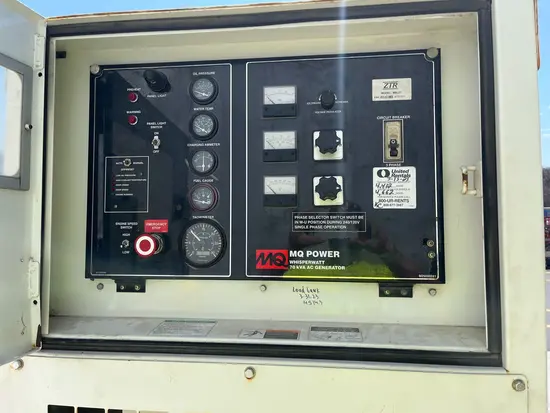 2017 Magnum Pro MMG25IT4 Diesel Generator