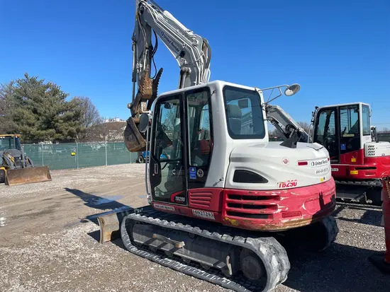 2019 Takeuchi TB290C Mini Excavator