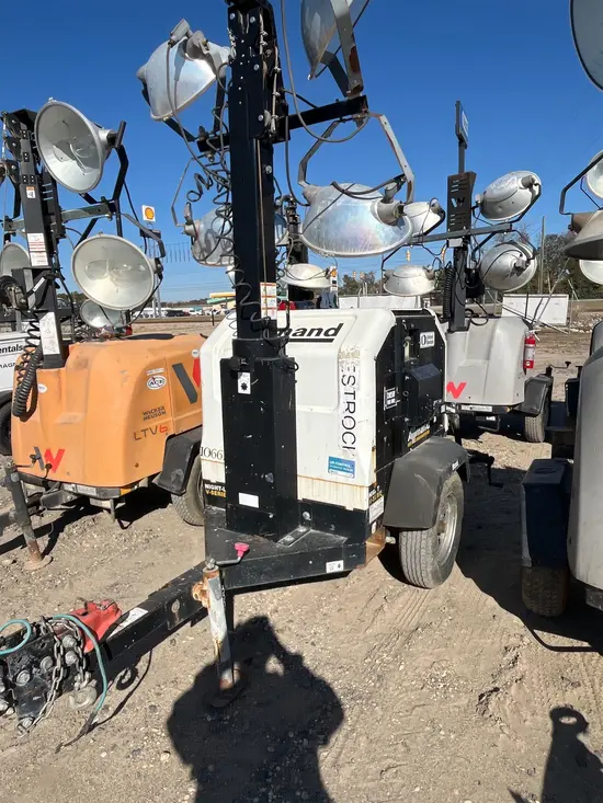 2017 Allmand NIGHT-LITE PRO Towable Light Tower