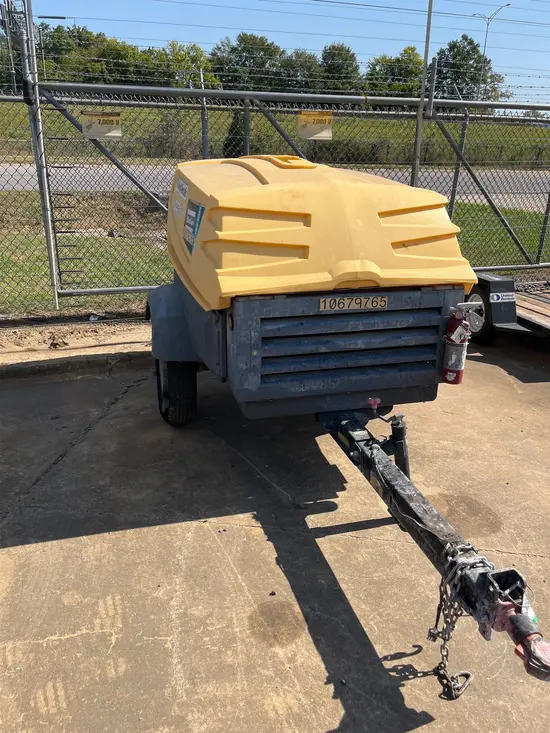 2017 Atlas Copco XAS185KD7 T4F Air Compressor