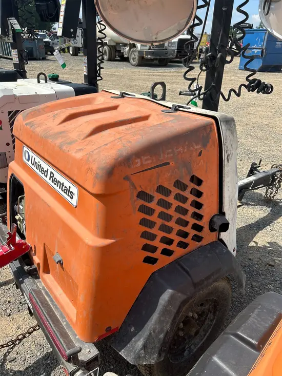 2018 Generac MLT6SM Towable Light Tower
