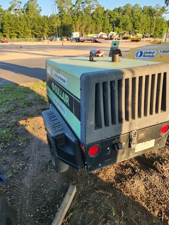 2018 Sullair 185DPQ-KU-T3 Air Compressor