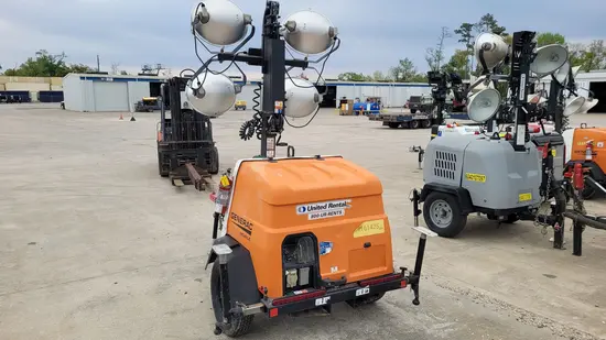 2021 Generac MLT6SM Towable Light Tower