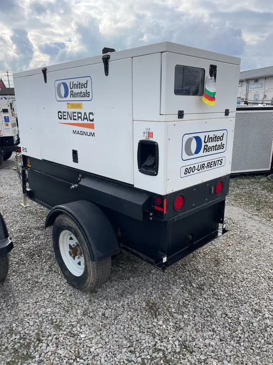 2018 Magnum Pro MMG25IF4 Diesel Generator