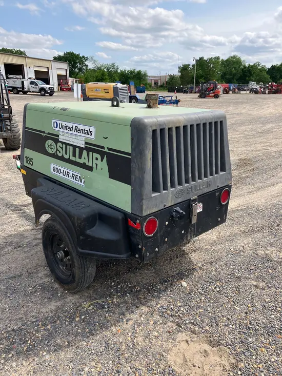 2018 Sullair 185DPQ-KU-T3 Air Compressor