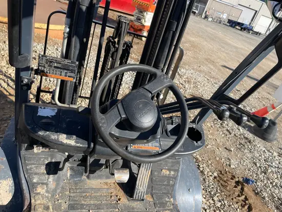 2019 Toyota 8FGU25 Warehouse Forklift