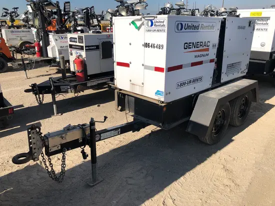 2017 Magnum Pro MMG45CAN6 Diesel Generator