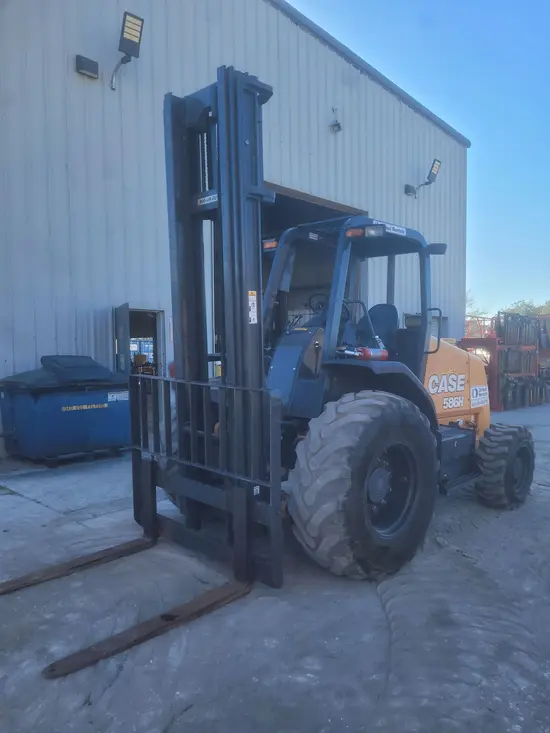 2019 Case 586H Forklift