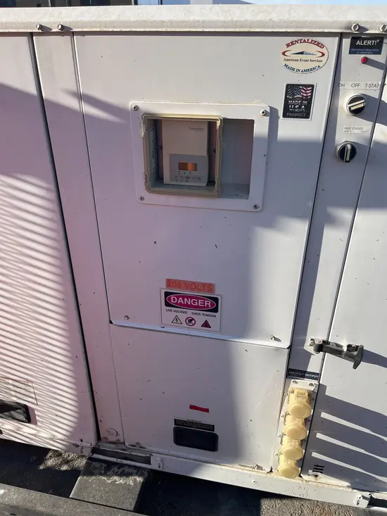 2017 TRANE 10T-208V-WSC120