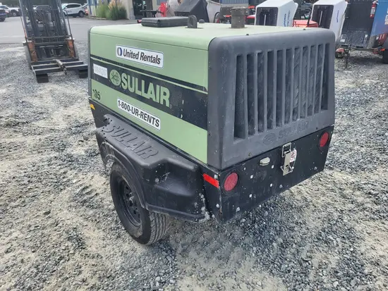 2017 Sullair 185DPQ-KU-T3 Air Compressor