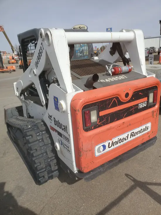2016 Bobcat T650 Track Loader