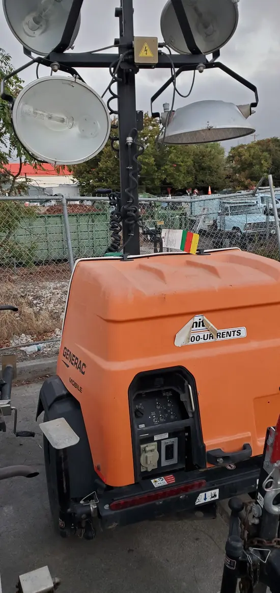 2019 Magnum Pro MLT6SM Towable Light Tower