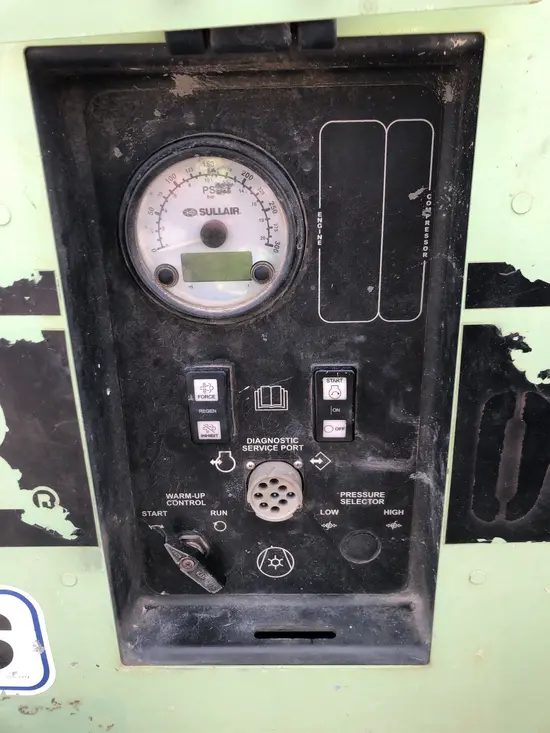 2017 Sullair 185DPQ-KU-T3 Air Compressor