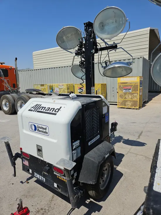 2019 Allmand NLV-ML3EC Towable Light Tower