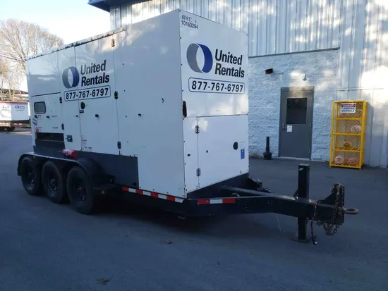 2013 Cummins C300D6RG Diesel Generator