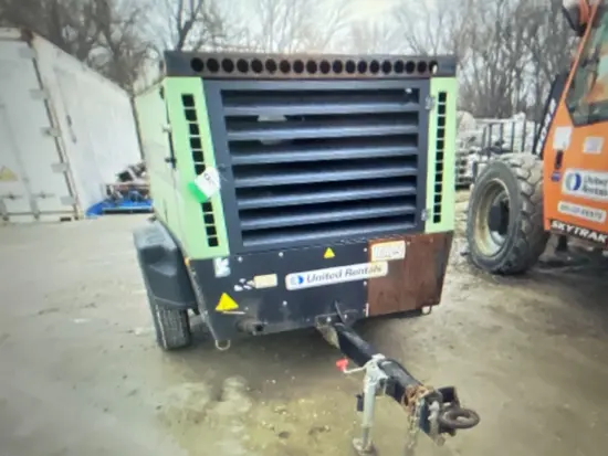 2018 Sullair 400HDPQ-CU Air Compressor