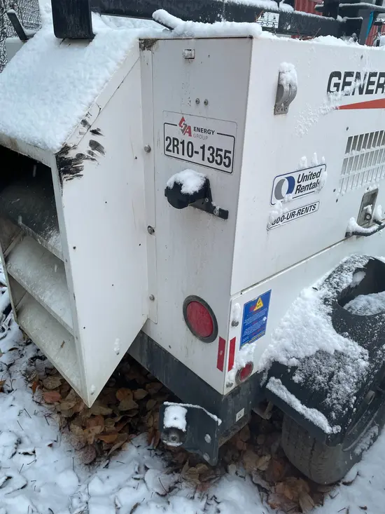 2019 Generac MLT4200IVF4 Towable Light Tower