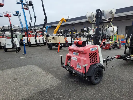 2018 Magnum Pro MLT6SM Towable Light Tower