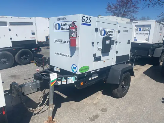2018 Doosan G25WDO-T4F Diesel Generator