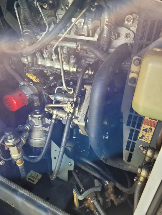 2019 Wacker Neuson G25 T4F Diesel Generator
