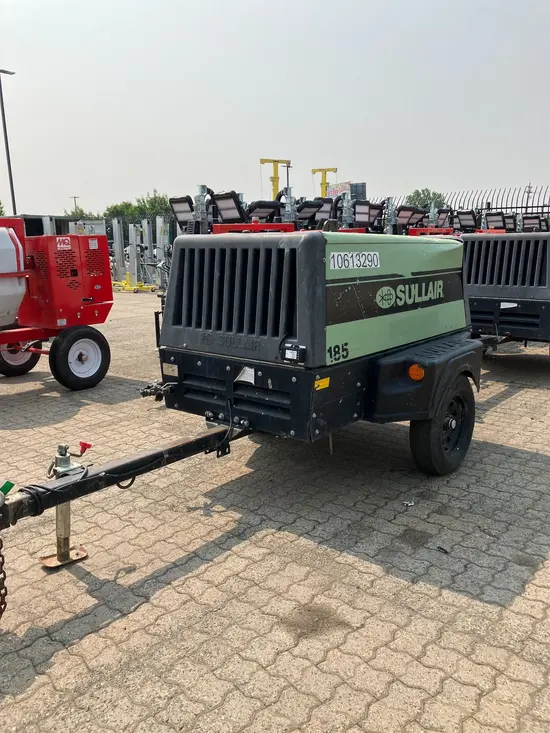 2017 Sullair 185DPQ-KU-T3 Air Compressor
