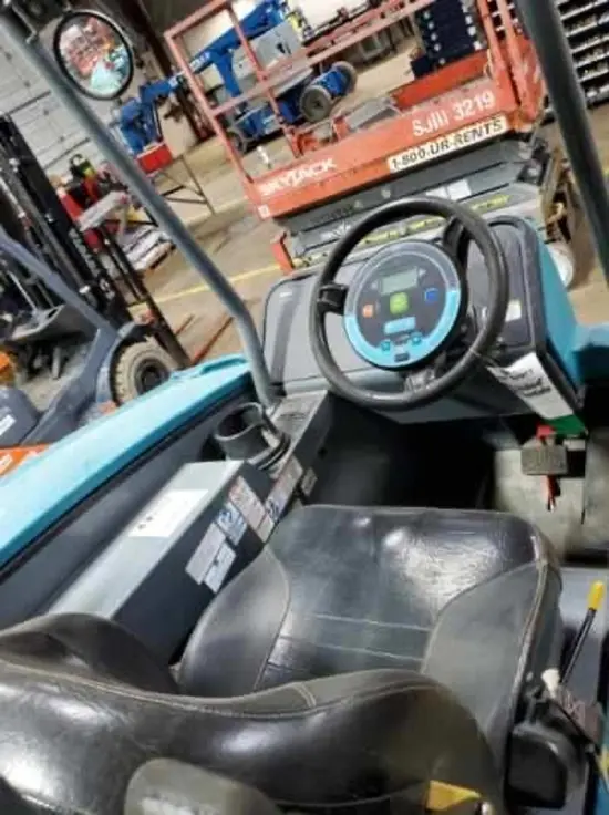 2017 Tennant M-T20 Scrubber