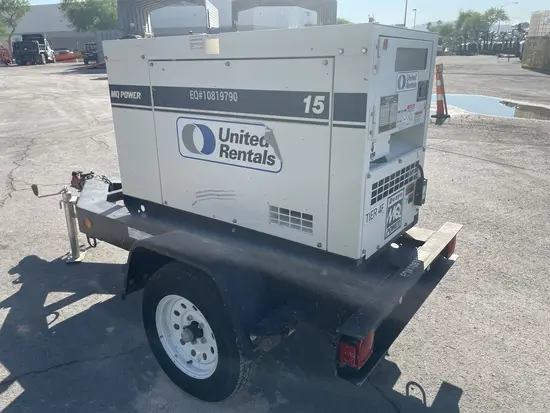 2018 Multiquip DCA15SPXU4F Diesel Generator