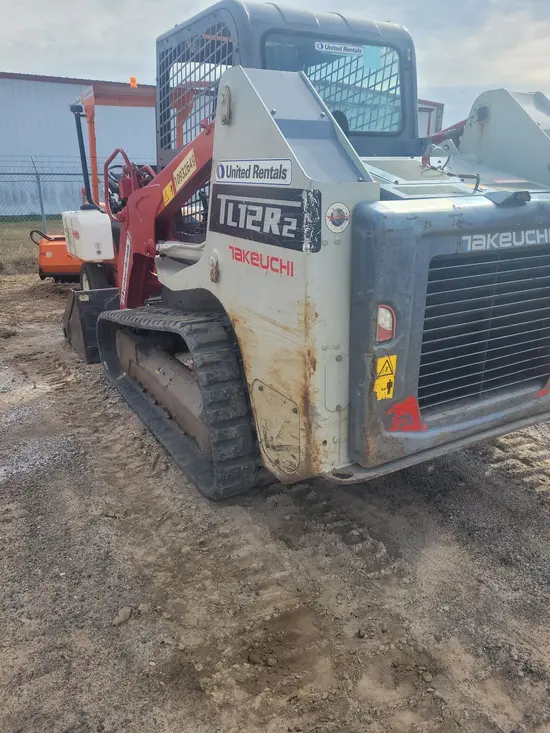 2019 Takeuchi TL12R2-R Track Loader