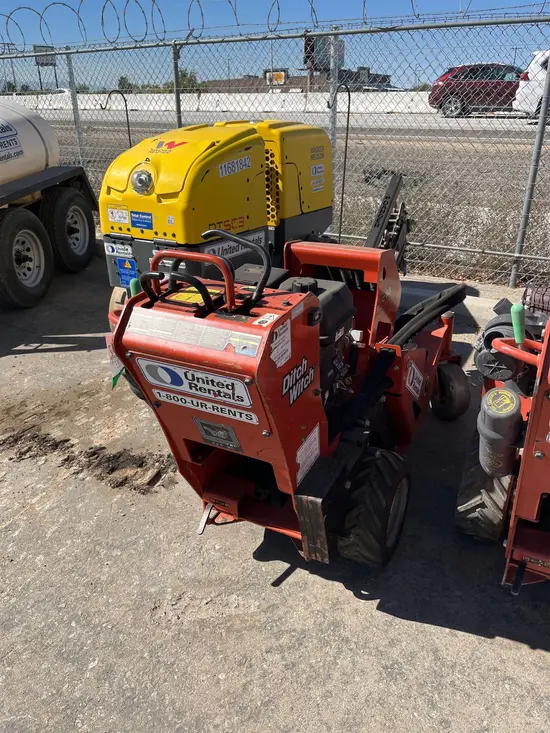 2017 Ditch Witch C14 Walk-Behind Trencher