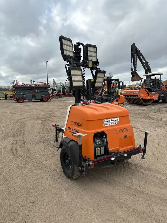 2021 Generac MLT6SMDS Towable Light Tower