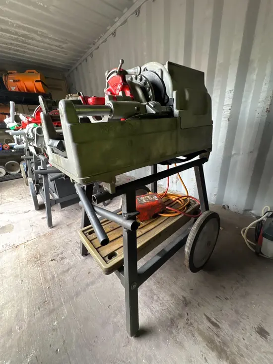 2018 RIDGID 535 Pipe Threading