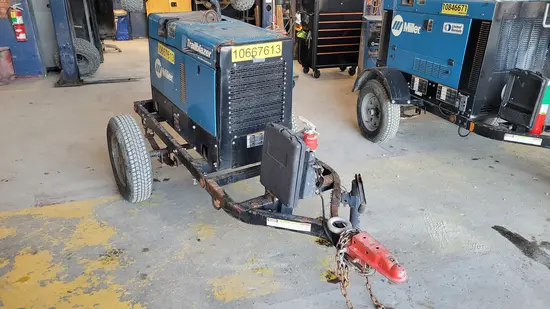 2017 Miller Welders TRAILBLAZER325D Welder